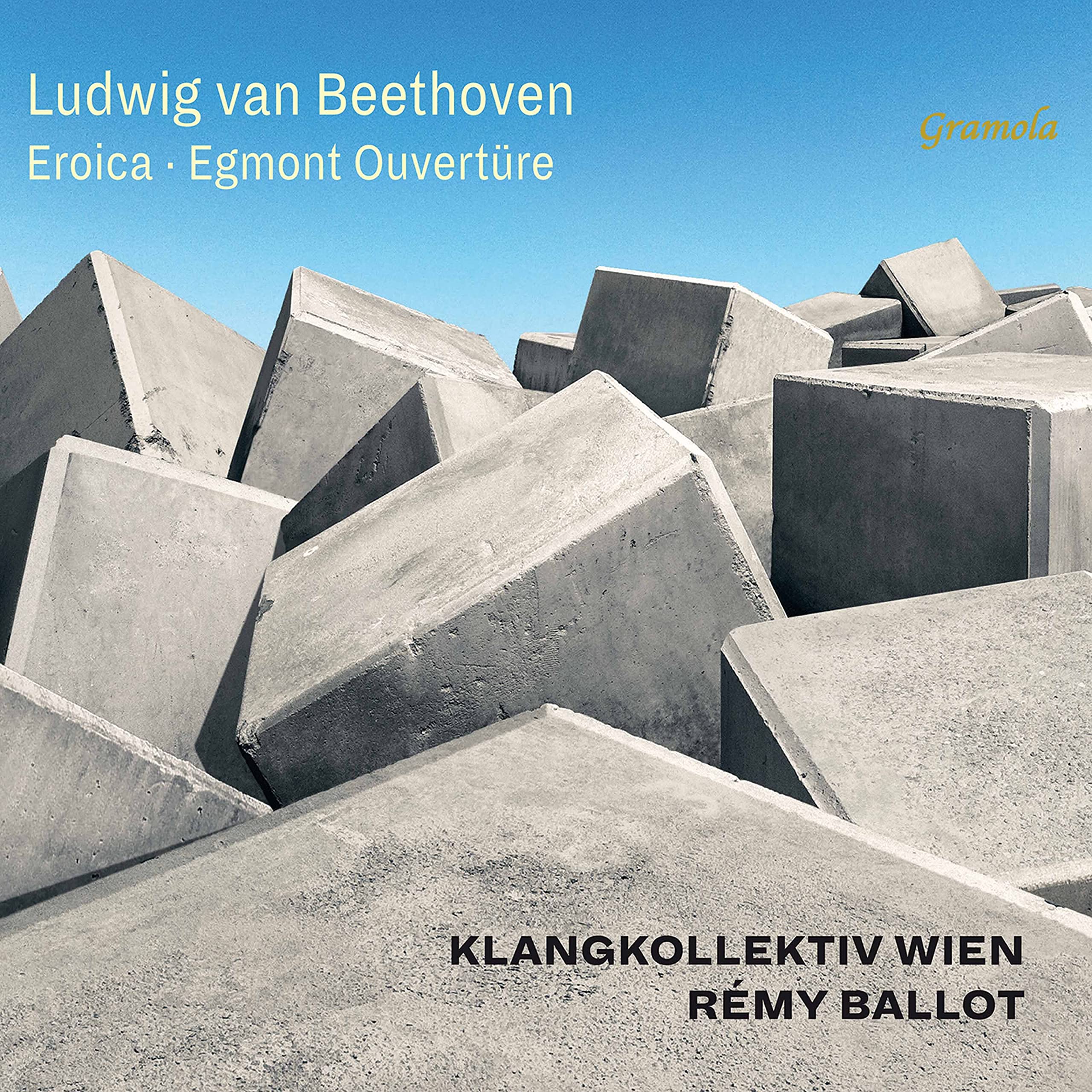 Sinfonie 3 Eroica/Egmont-Ouvertüre Classical