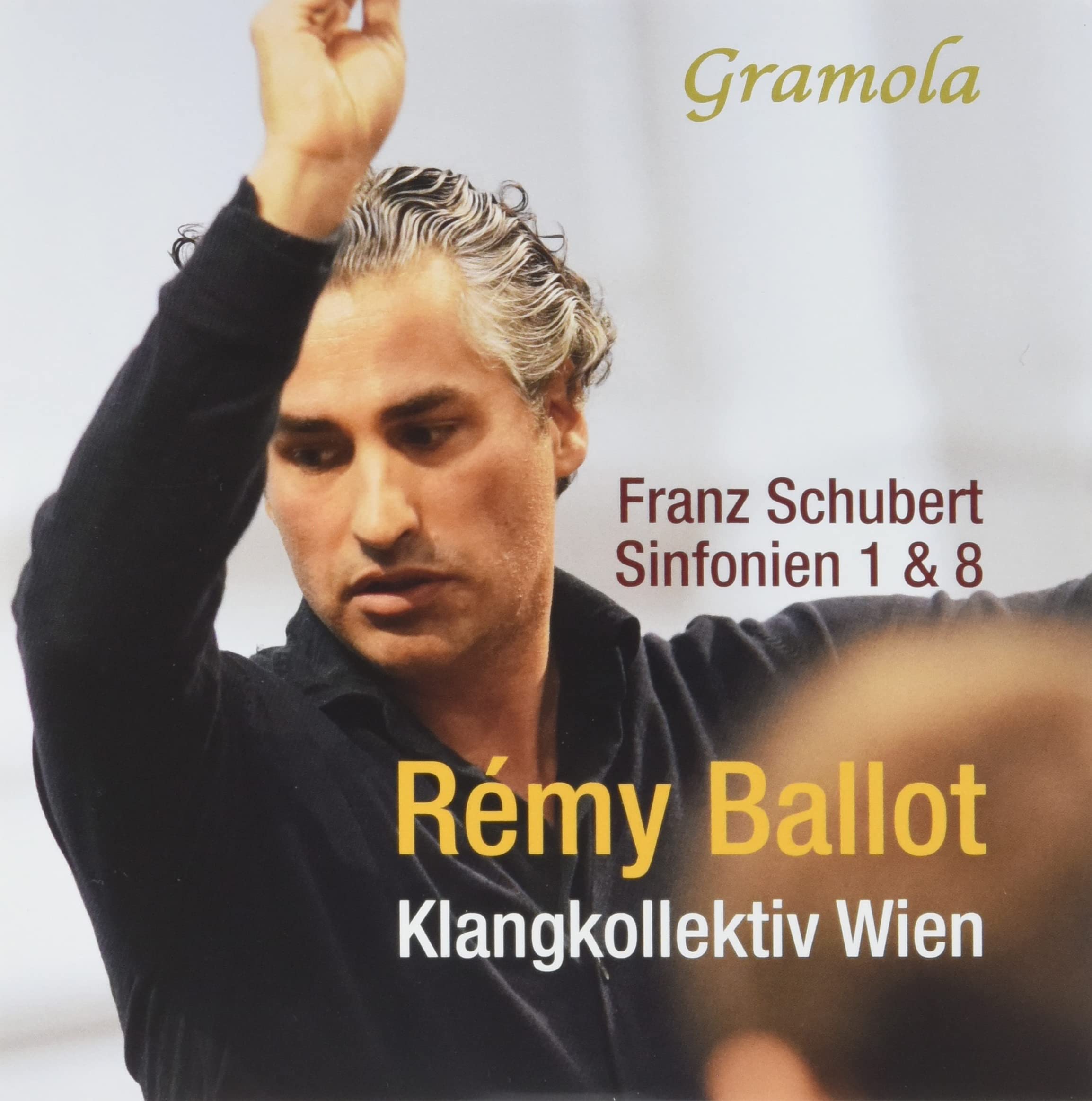 Sinfonie 1/Sinfonie 8,Unvollen cd