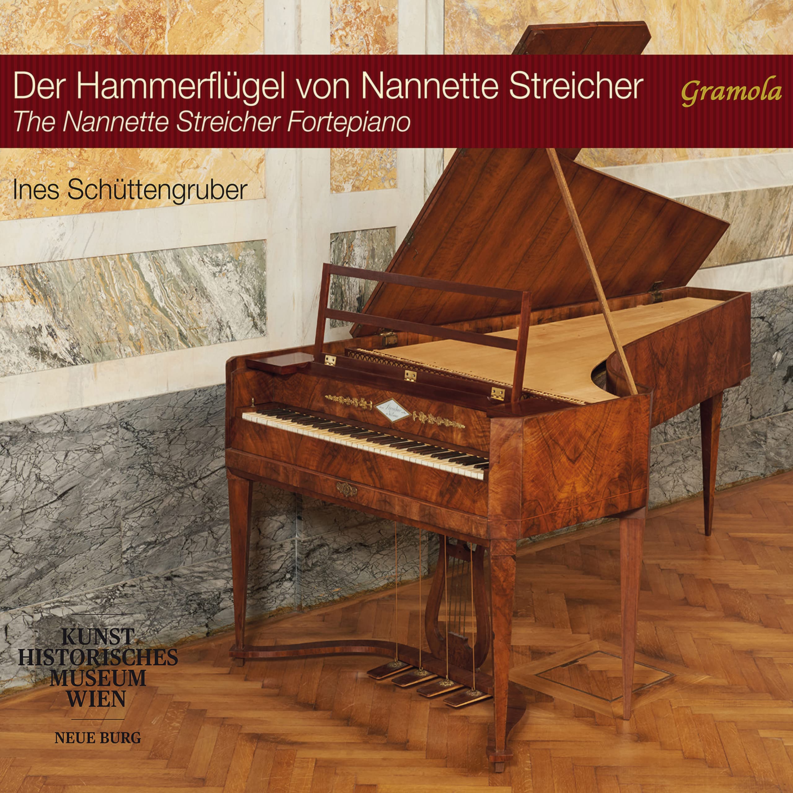 The Nannette Streicher Fortepiano cd