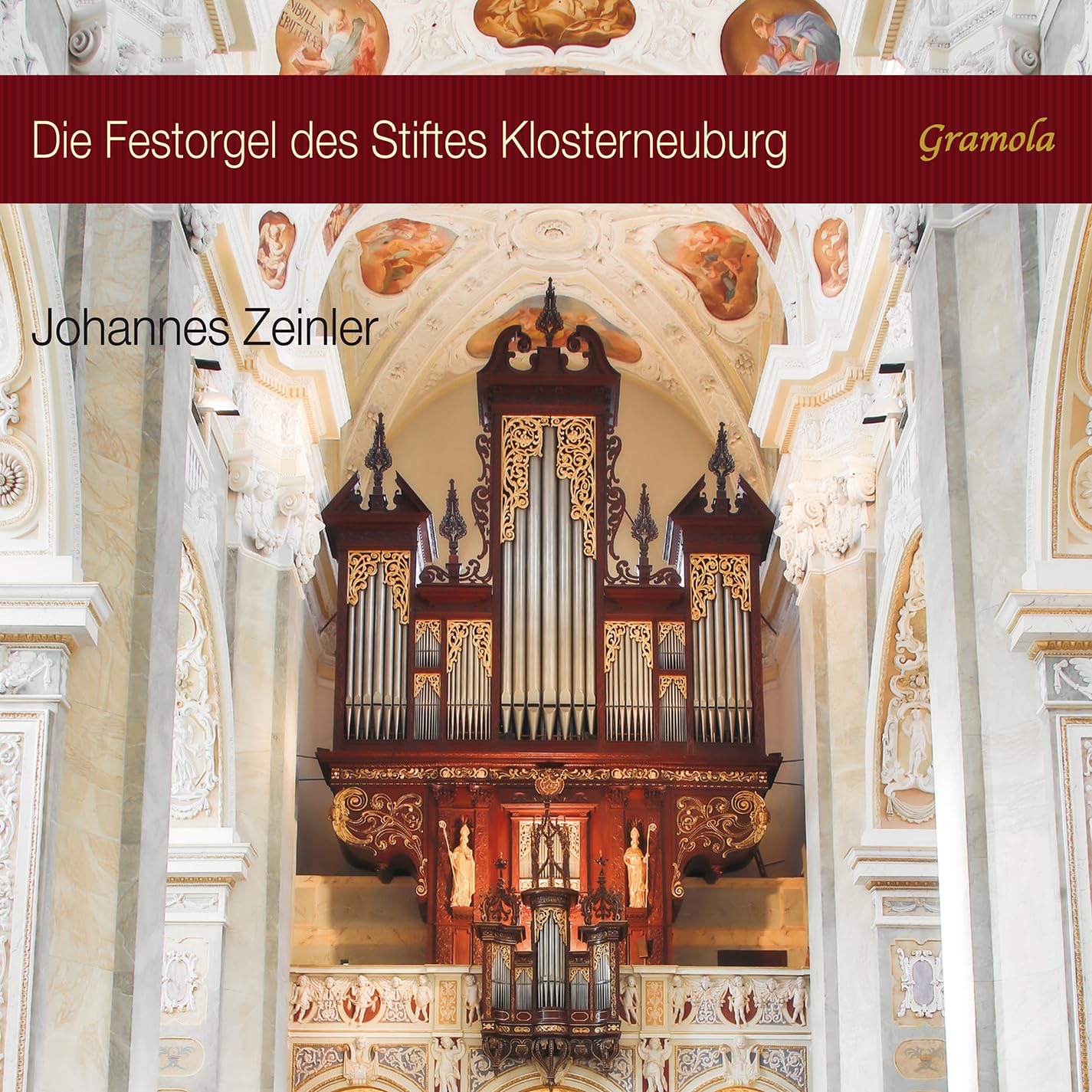 Die Festspielorgel der Stiftsbasilika Klosterneubu Classical