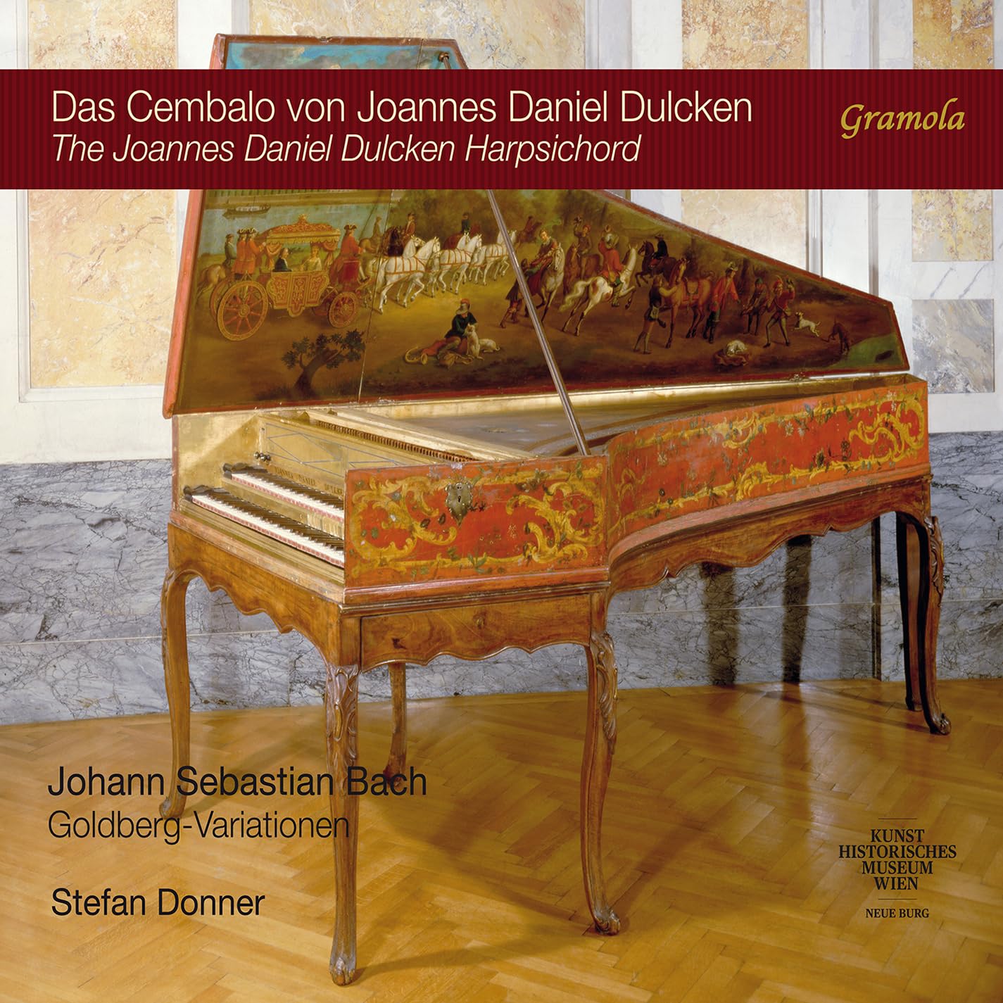 Das Cembalo von Joannes Daniel Dulcken (Bach: Goldbergvariationen) Classical