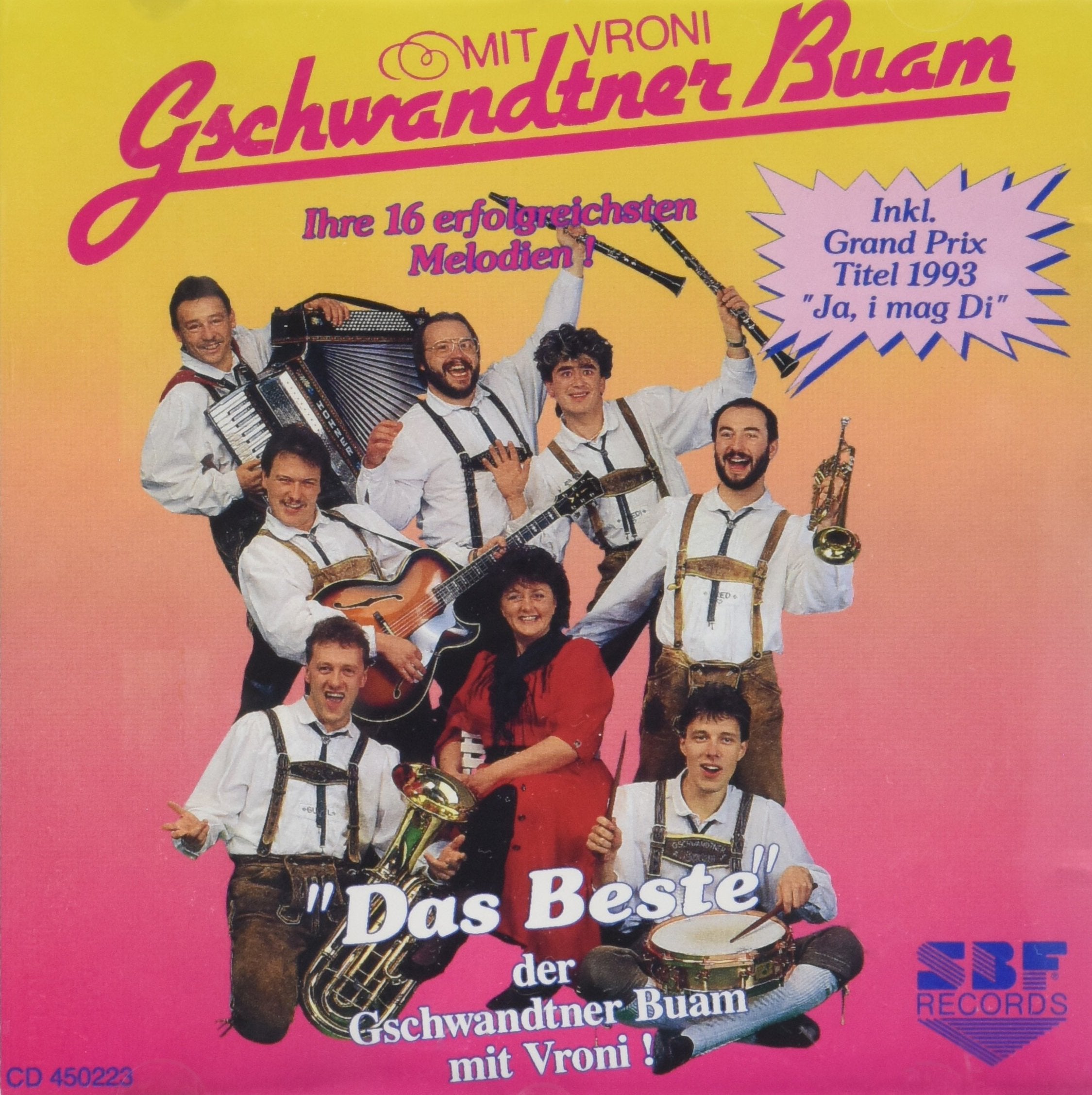 Das Beste; incl. Mariandl; Ja i mag di German Schlager & Volksmusik