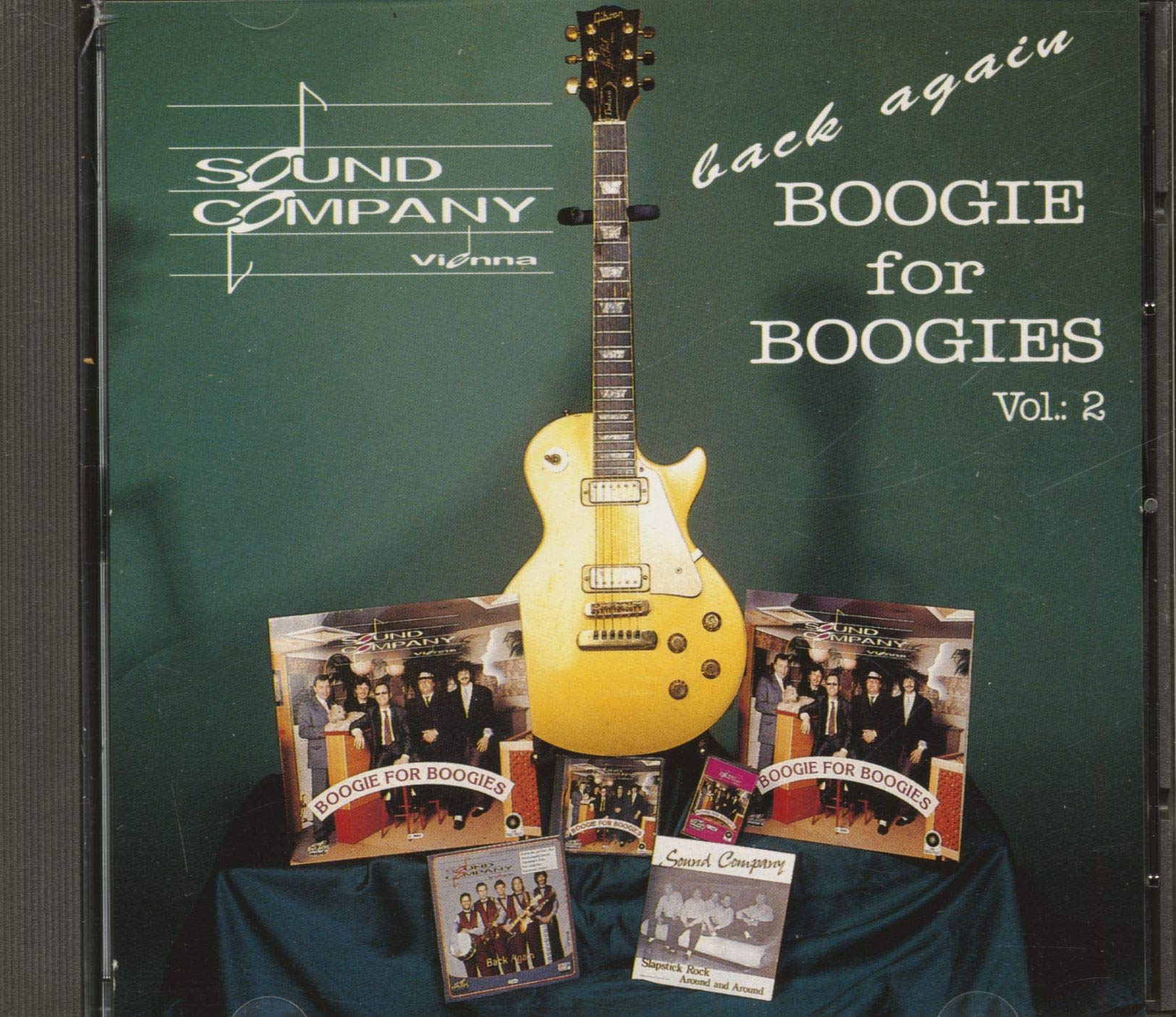 Boogie for Boogies Vol. 2 Back again Music