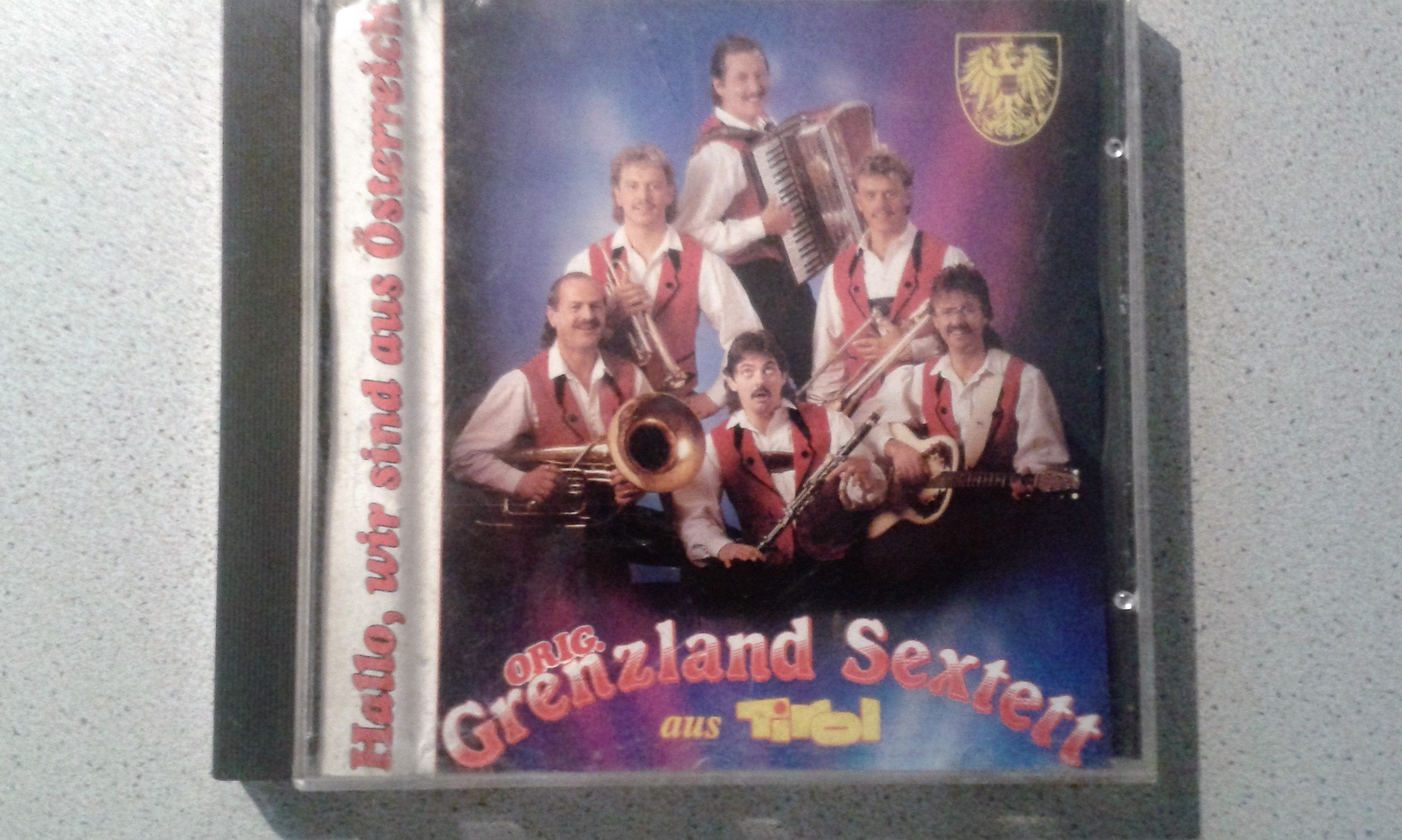 Hallo Wir Sind aus Osterreich German Schlager & Volksmusik