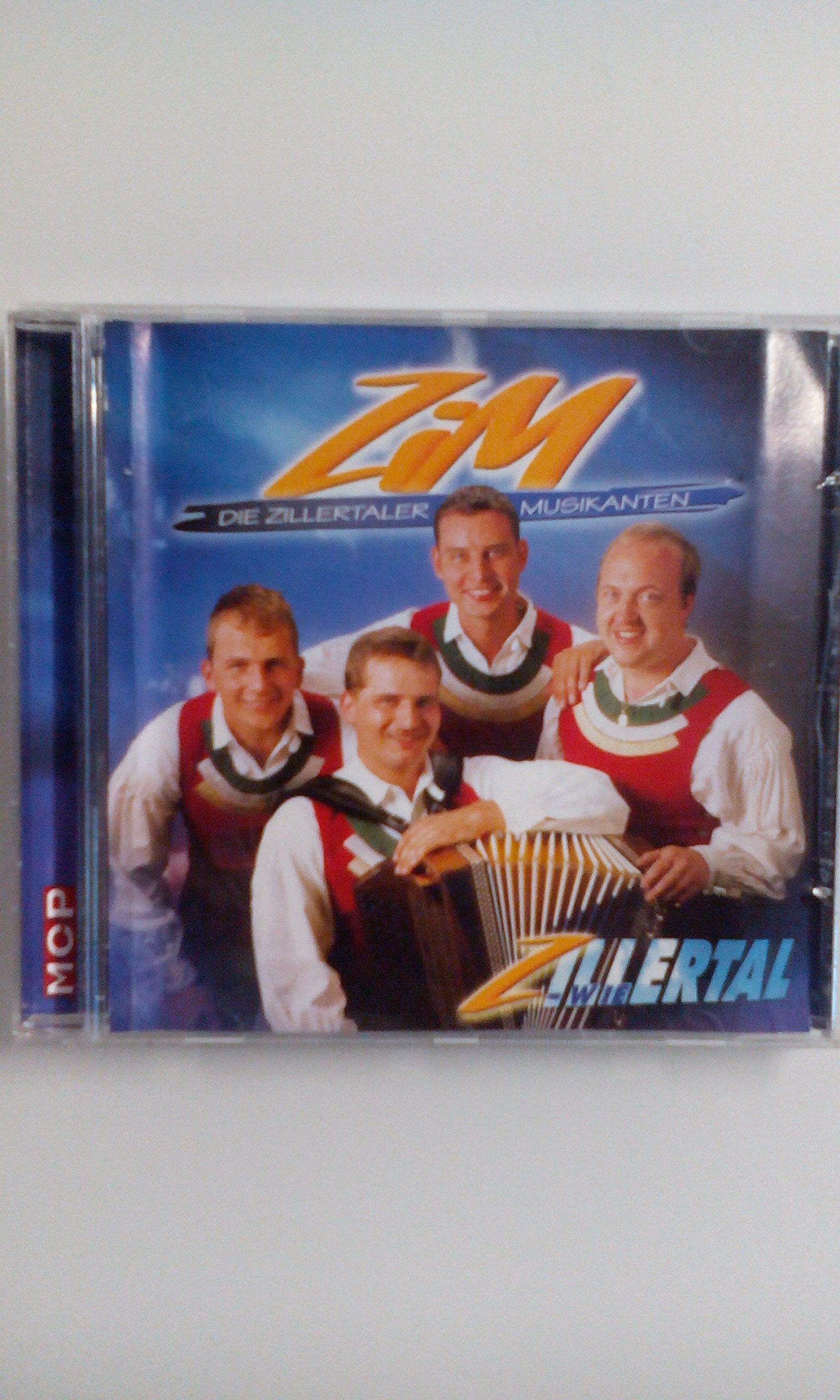 Zim -Die Zillertaler Musikanten (Volksmusik) (MCP 314.313) Music