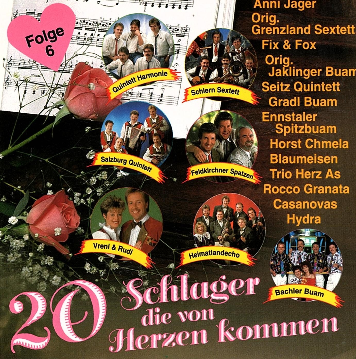 20 Schlager die Von Herzen Kom German Schlager & Volksmusik