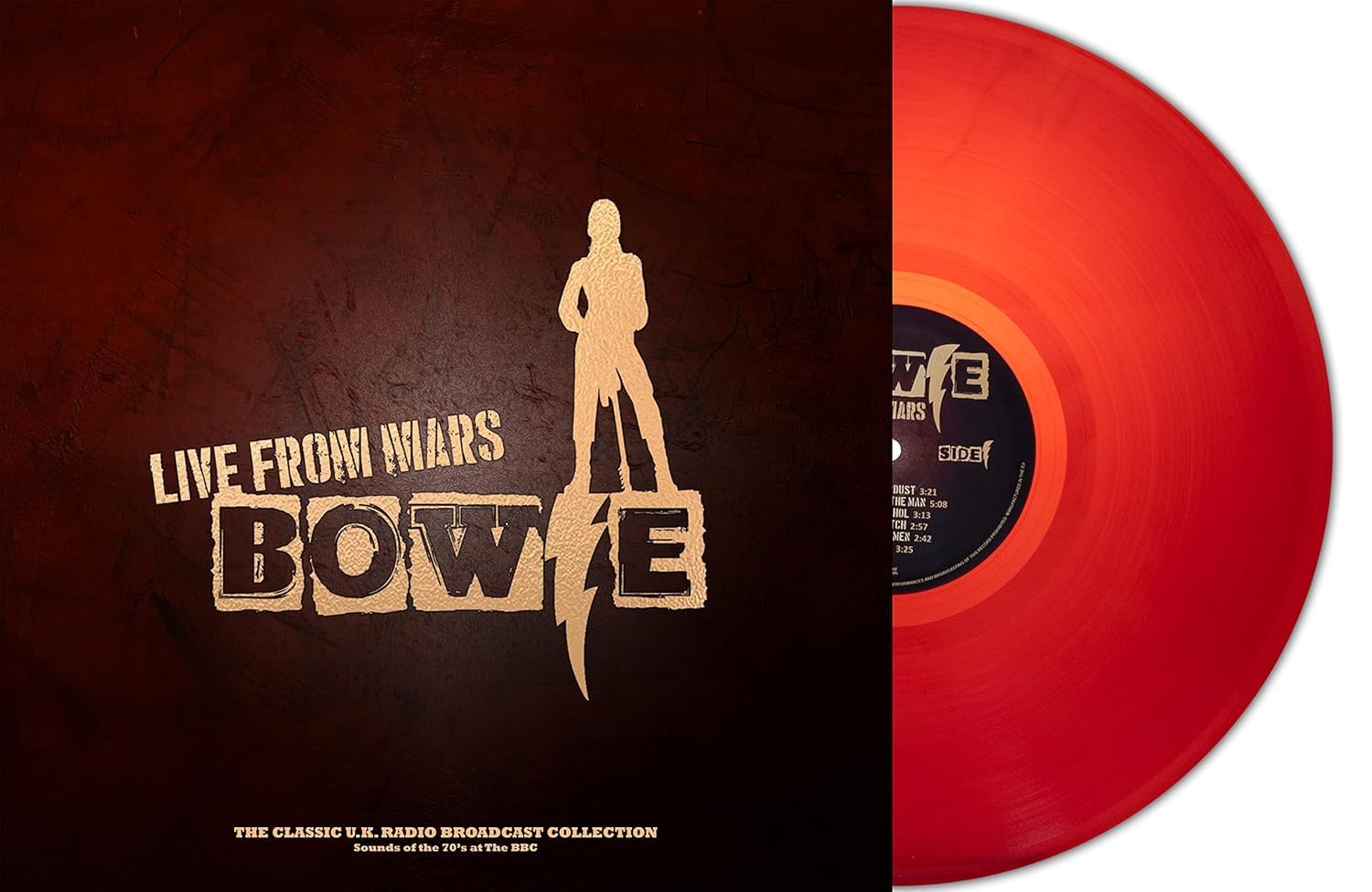 Live From Mars: Sounds Of The 70's At The BBC cd