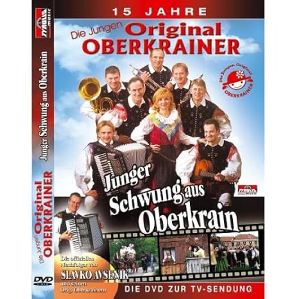 Die jungen Original Oberkrainer - Junger Schwung aus Oberkrain Movies