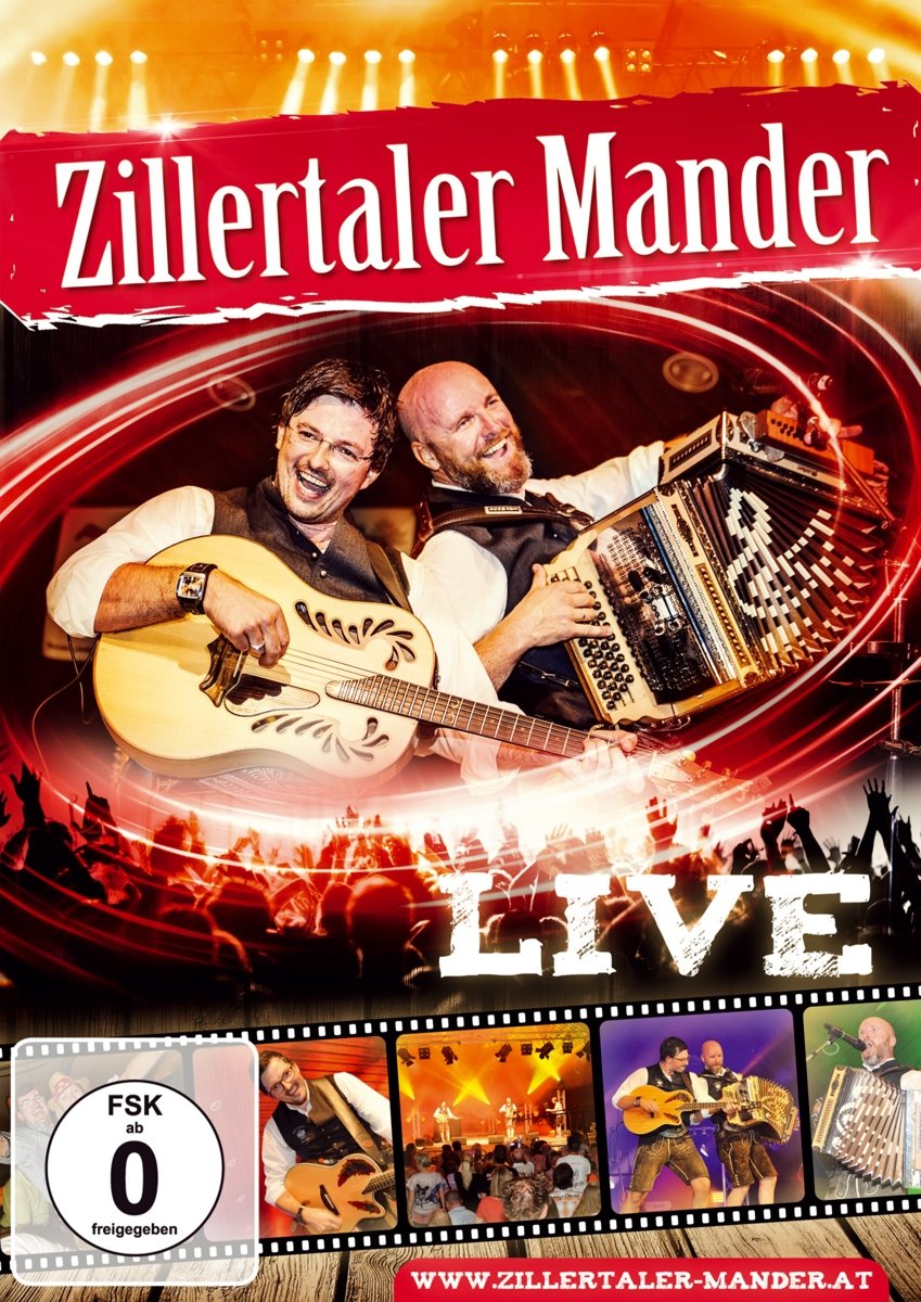 Live; Miteinander mit die Mander; Tiroler Buam Polka; Mit Leib und Seel a Bauer; Da bleibt keiner mehr sitzen; Da Holzknecht; Kuatuttn Saututtn; ... Marsch zum Tiroler Bauernstand; Wirtshausrap; Movies