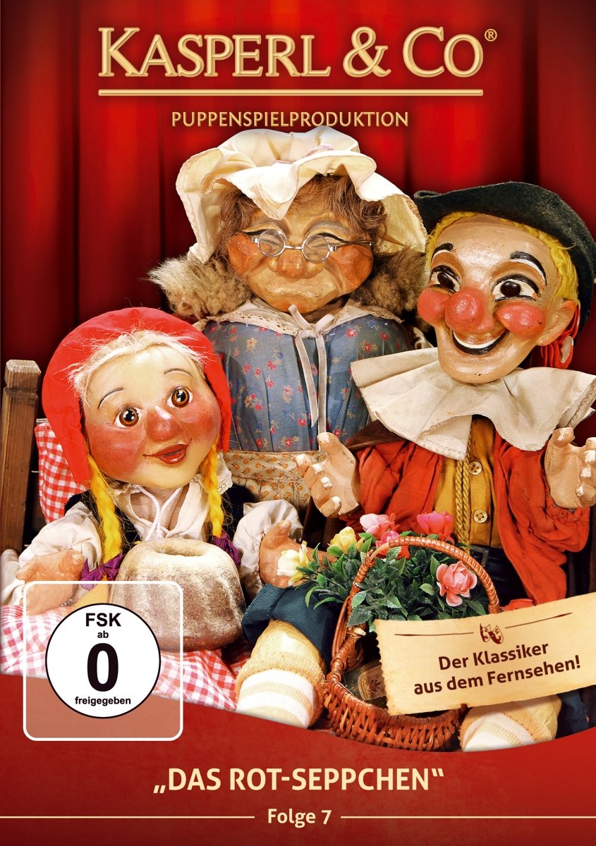 Kasperl & Co; Das Rot-Seppchen; Folge 7 Der Klassiker aus dem Fernsehen mit Sepperl; Movies