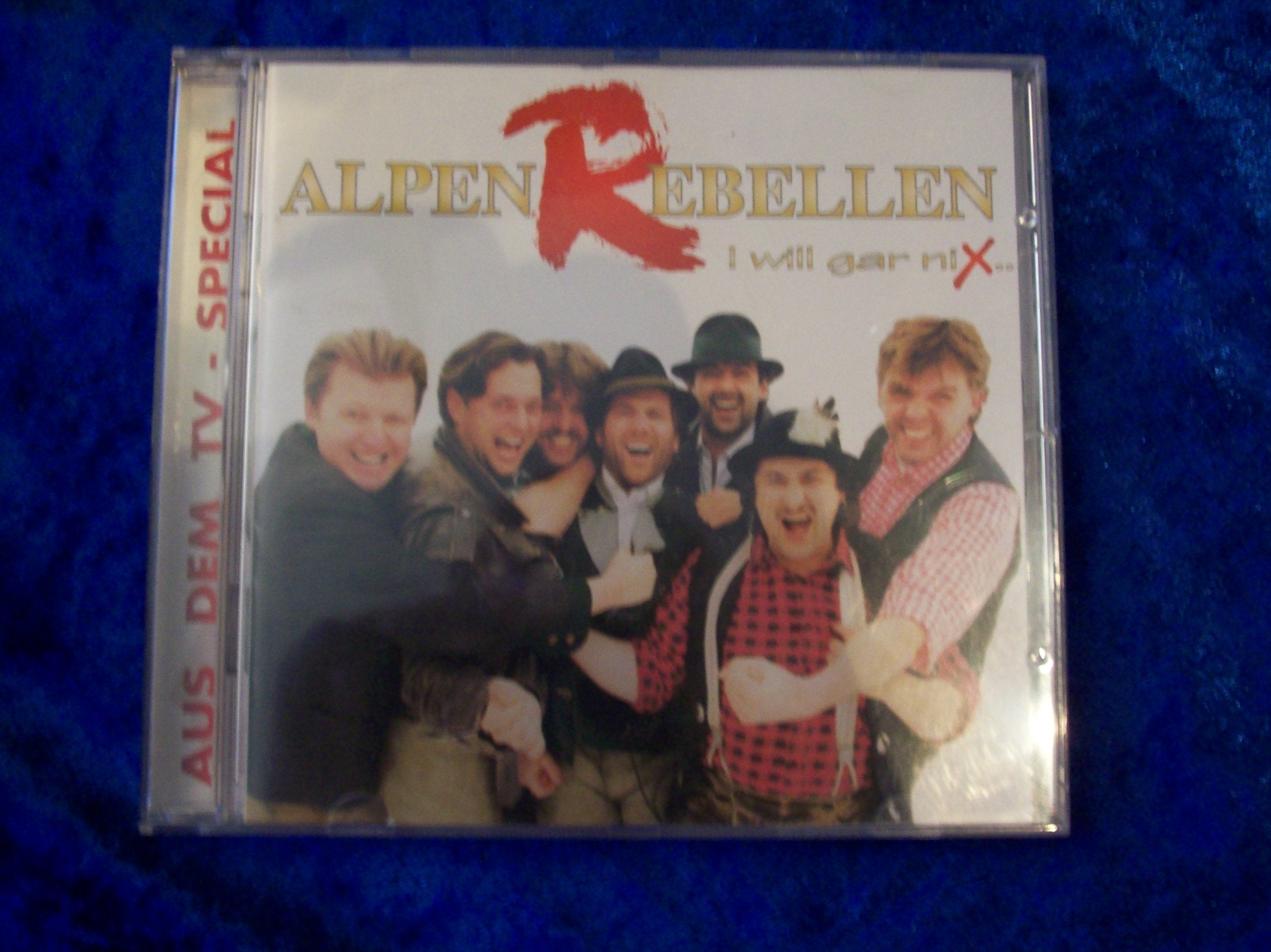 Alpenrebellen, Ich wil gar nix... aber Di! Music