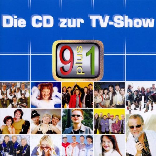 9 Plus 1 (die CD zur TV Show) German Schlager & Volksmusik