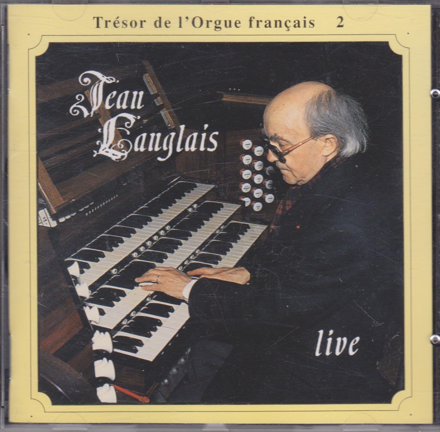 Jean Langlais an der grossen Orgel der Augustinerkirche in Wien Music