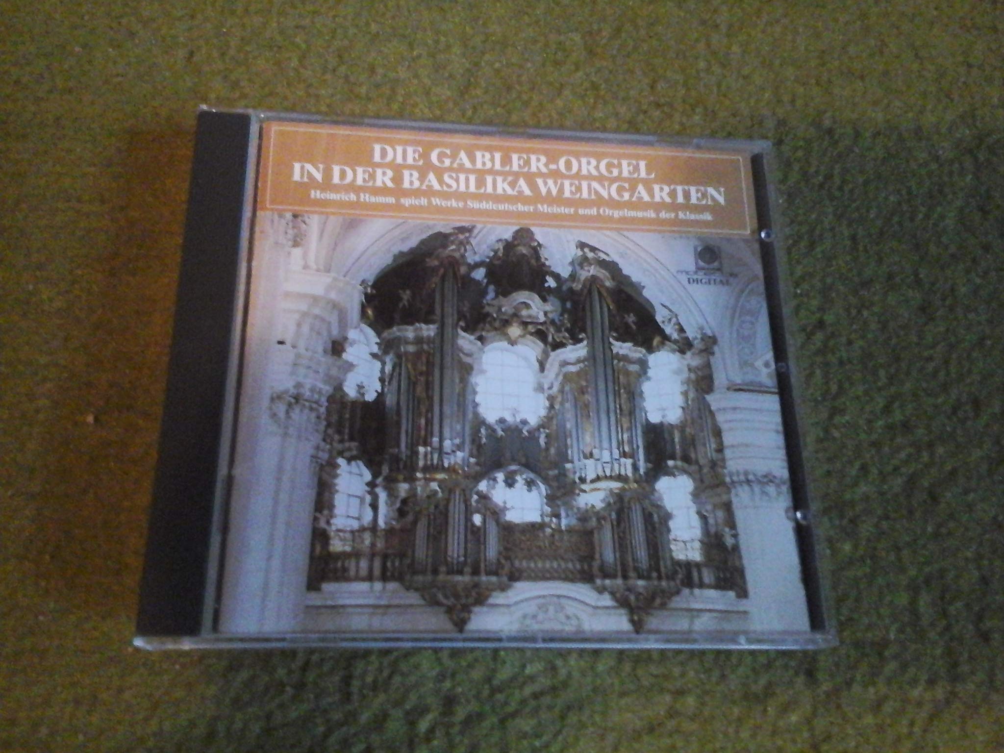 Product Image: Gabler-Orgel Basilika Weingarten