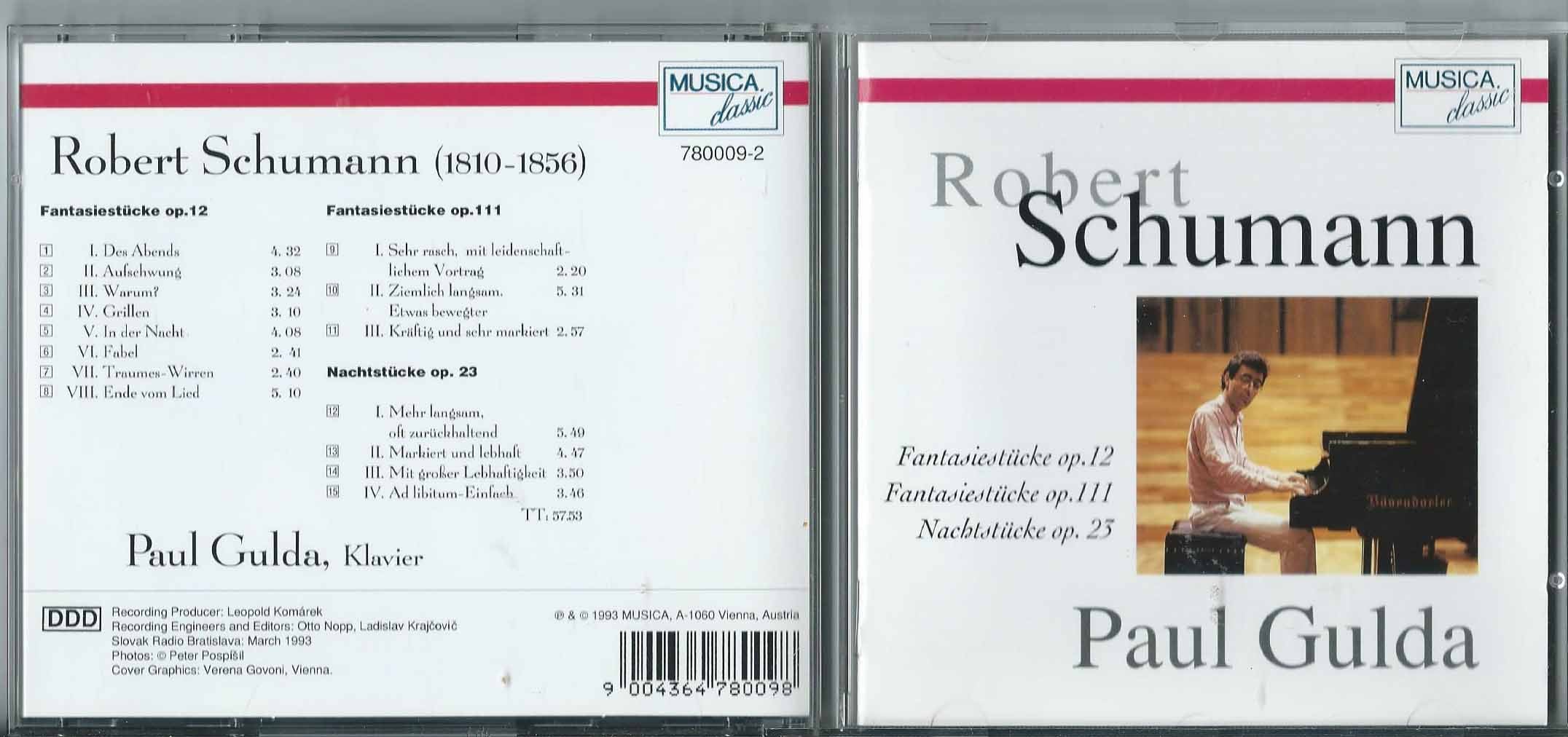Fantasiestücke Classical