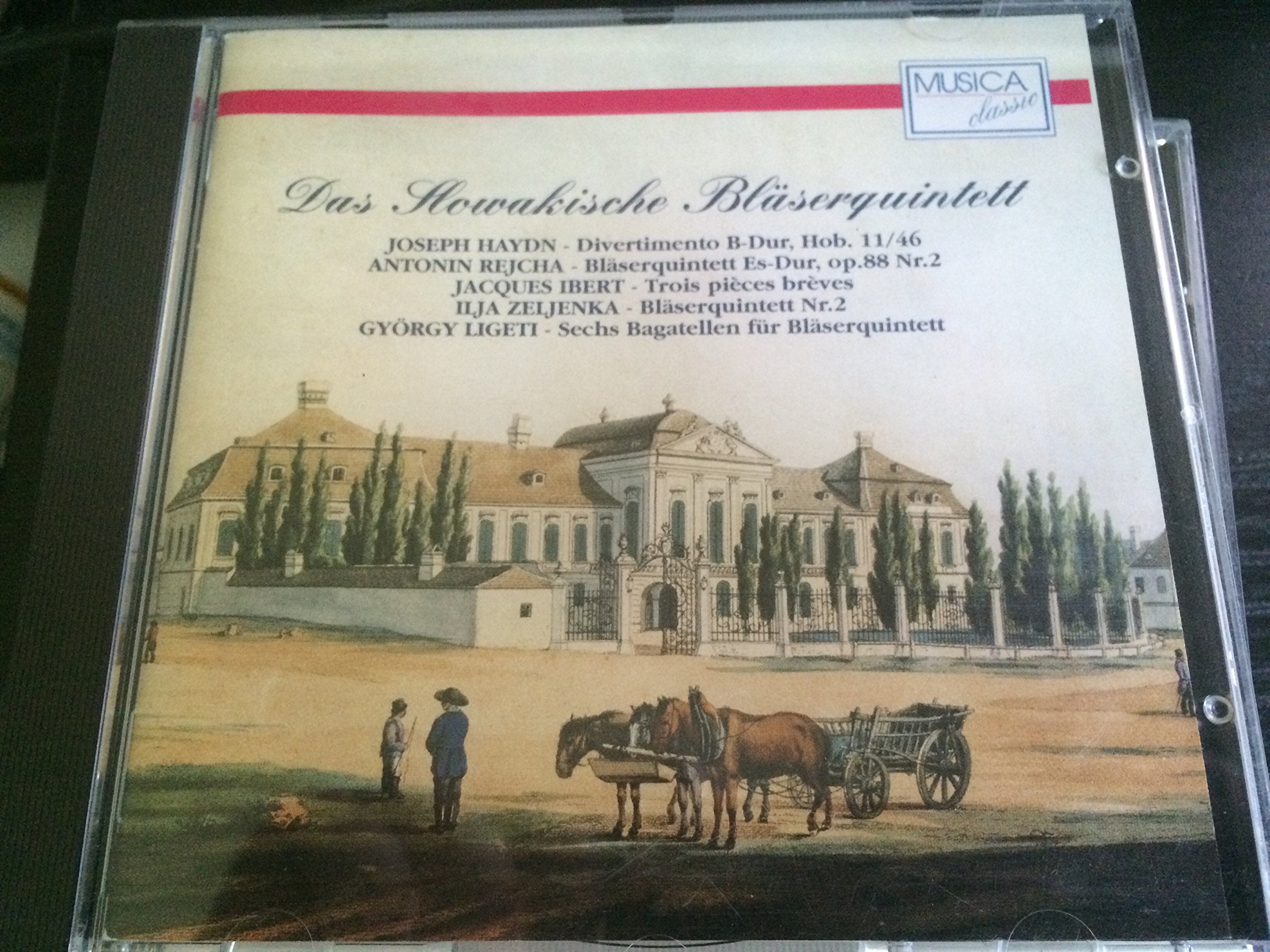Divertimento in B-Dur/+ Classical