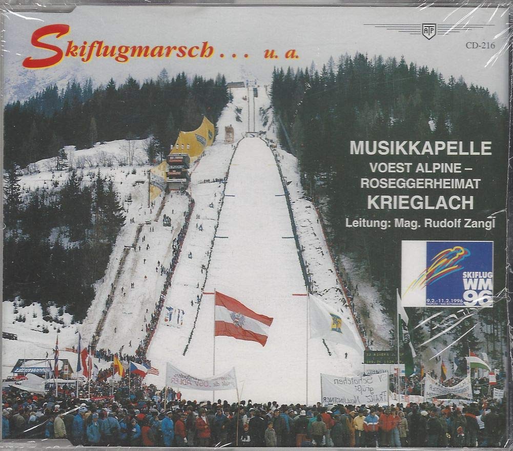 Skiflugmarsch ... u.a. (Single-CD) Music