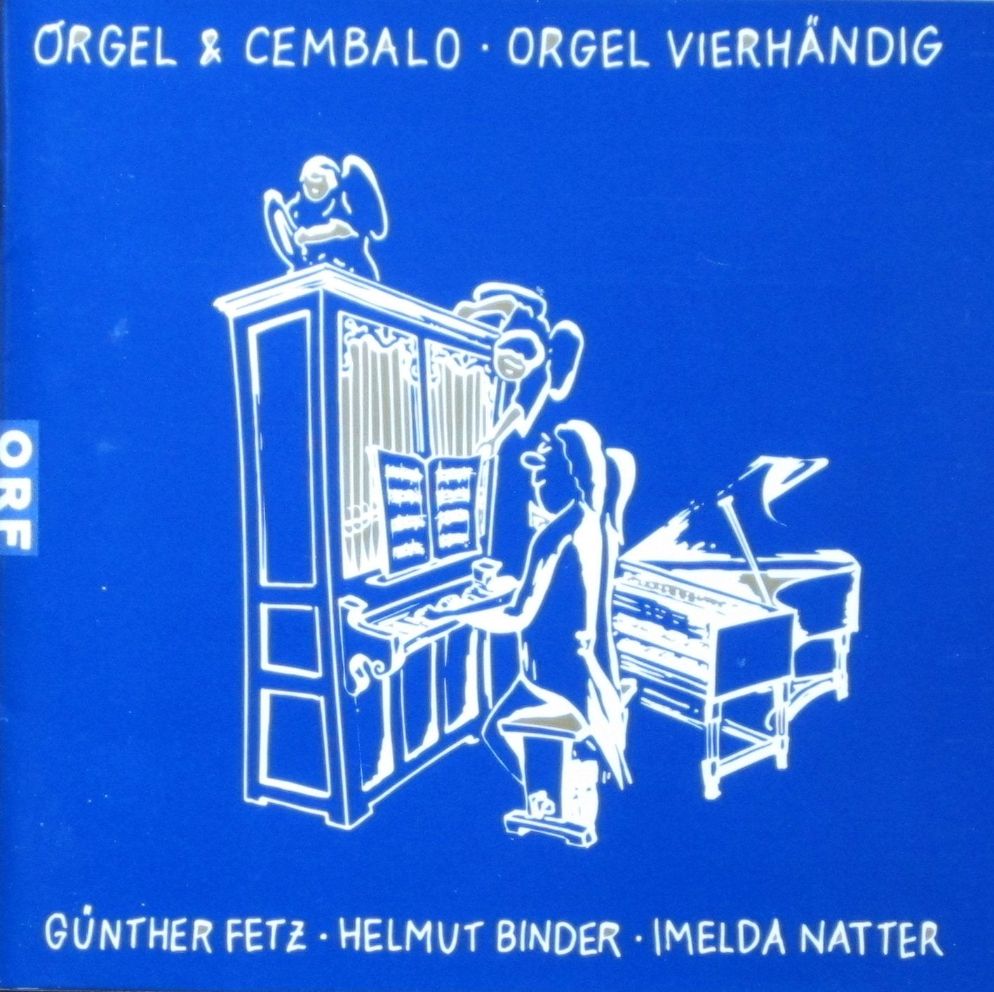 Orgel und Cembalo/Orgel Vierhändig Classical