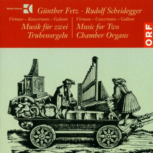 Musik für Zwei Truhenorgeln Classical