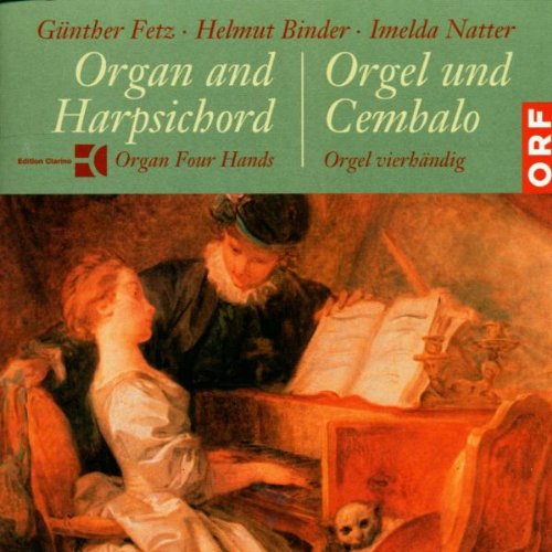 Orgel und Cembalo-Orgel Vierhändig Classical