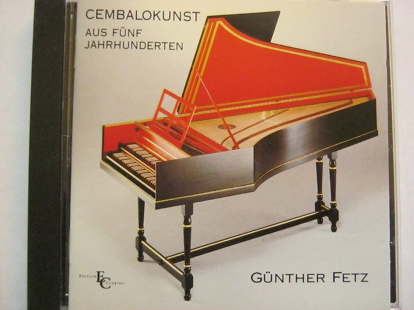 Cembalokunst aus fünf Jahrhunderten Classical
