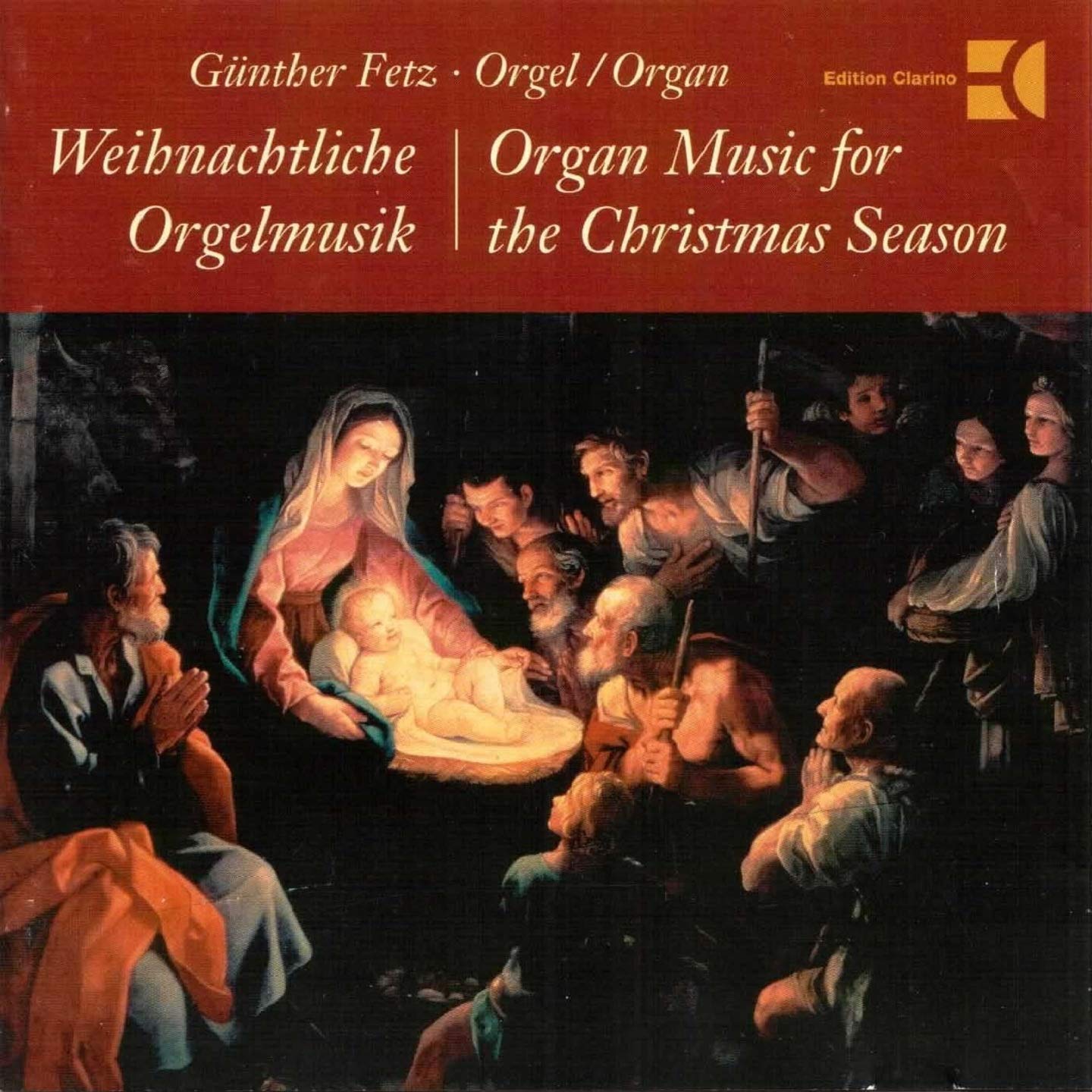 Weihnachtliche Orgelmusik (Die Metzler-Orgel der Pfarrkirche Frastanz, Österreich) Other music genres