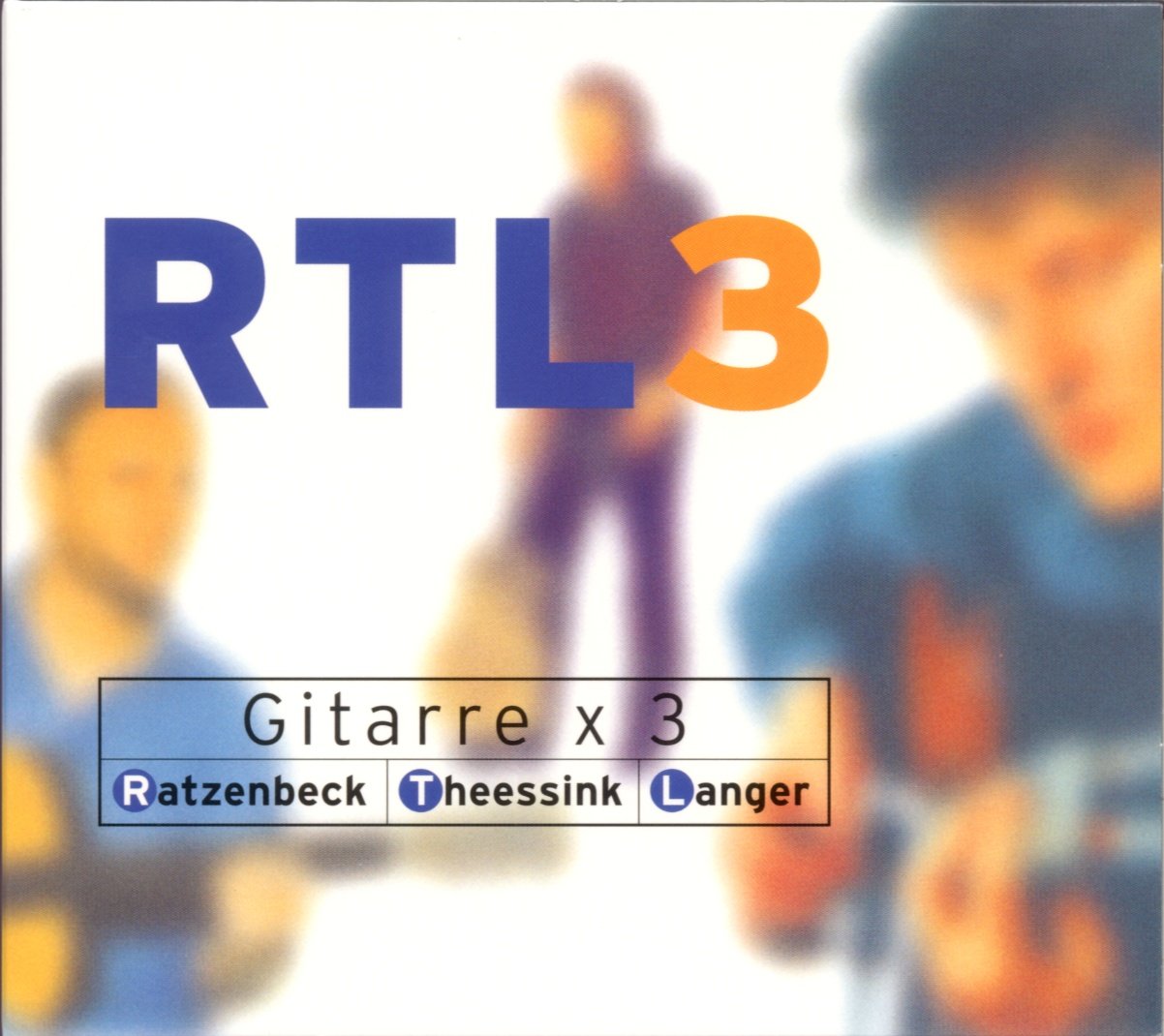 Rtl3-Gitarre X 3 Blues