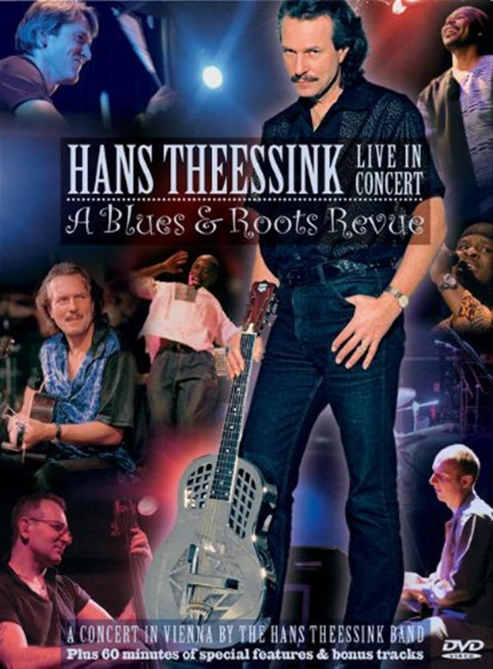 Hans Theessink - Live in Concert: A Blues & Roots Revue Movies