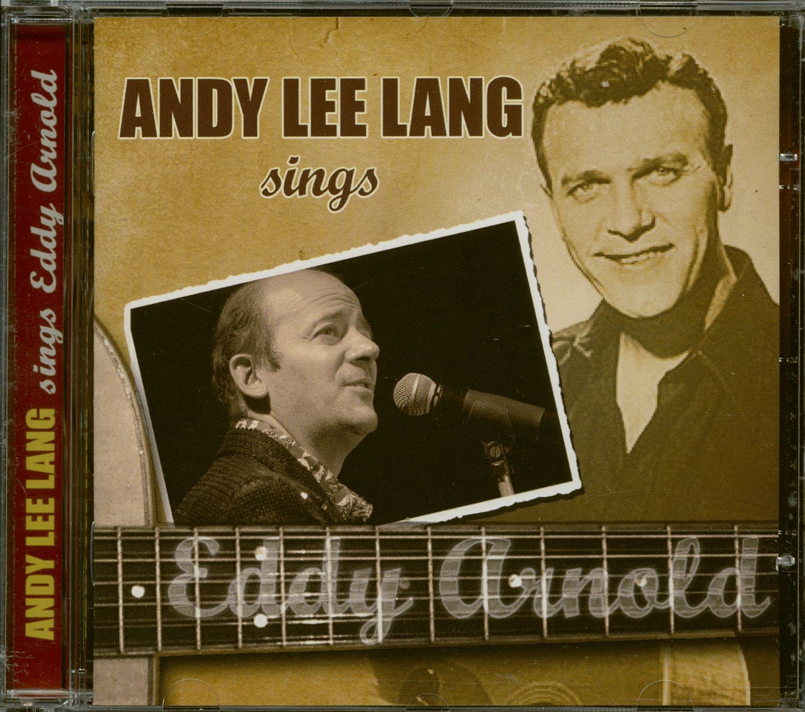 Product Image: Andy Lee Lang Sings Eddy Arnold