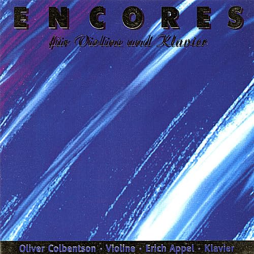 Encores Für Violine & Klavier Classical