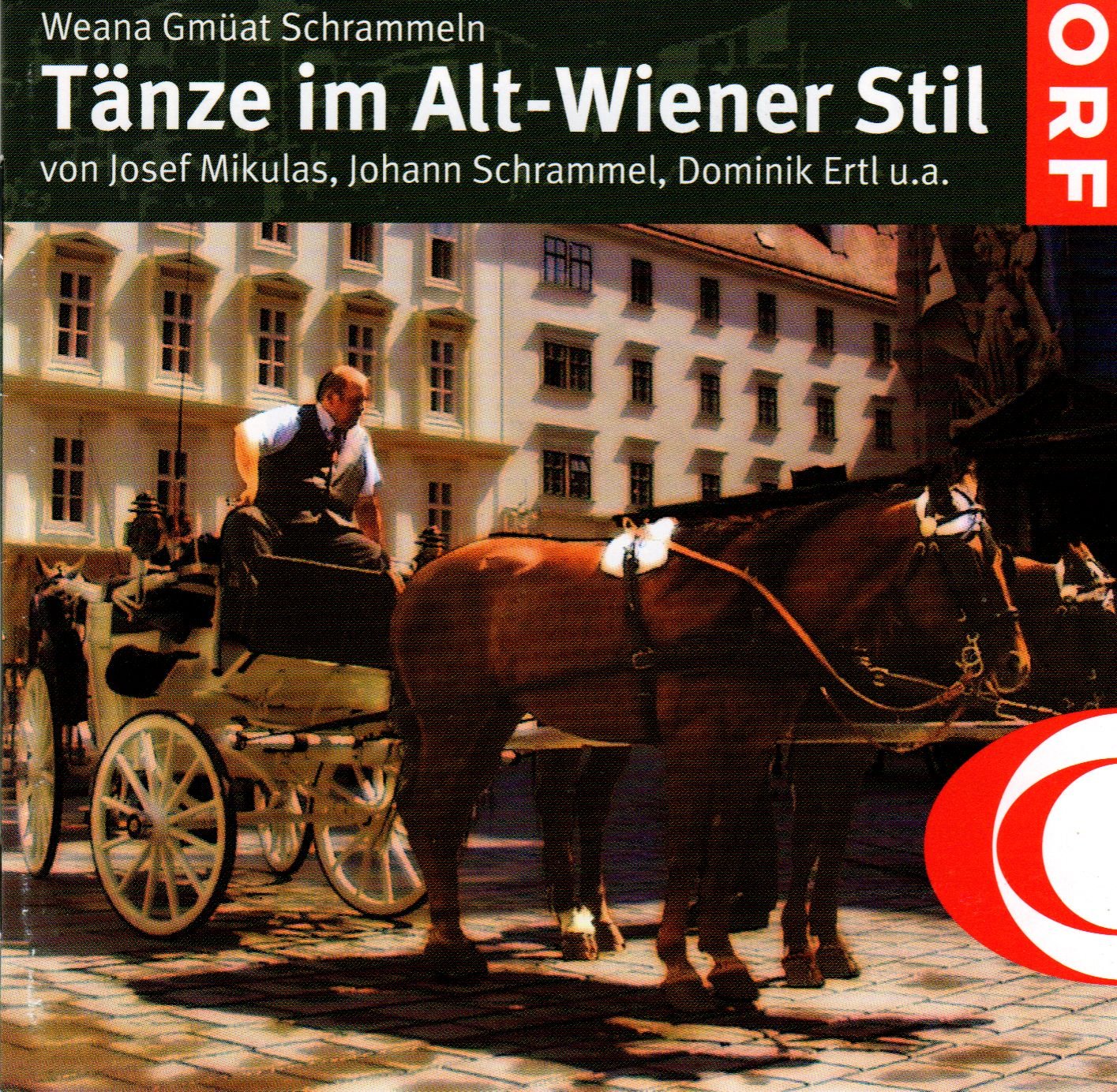 Tänze im Alt-Wiener Stil Jazz