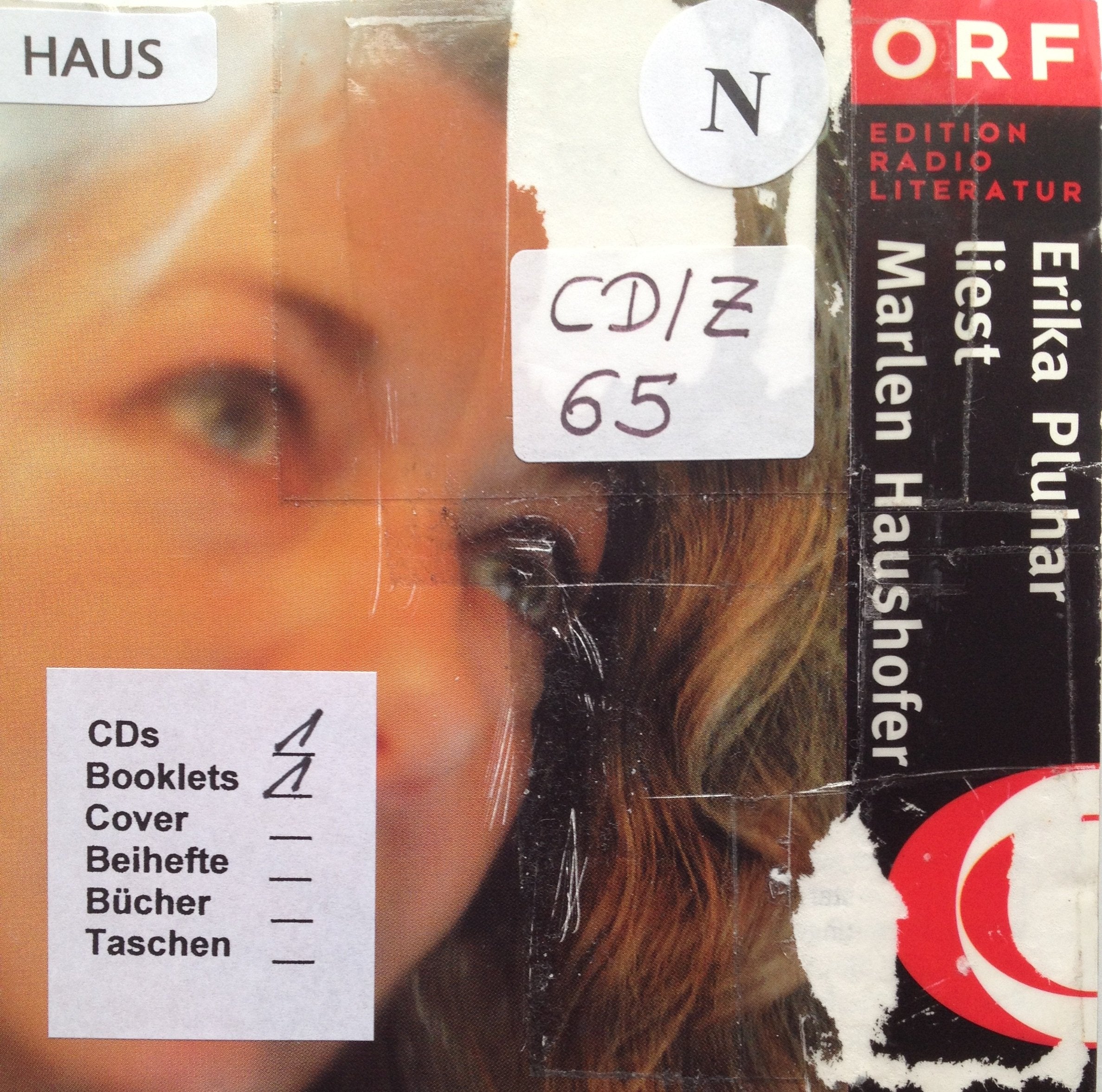 Product Image: Pluhar Liest Haushofer