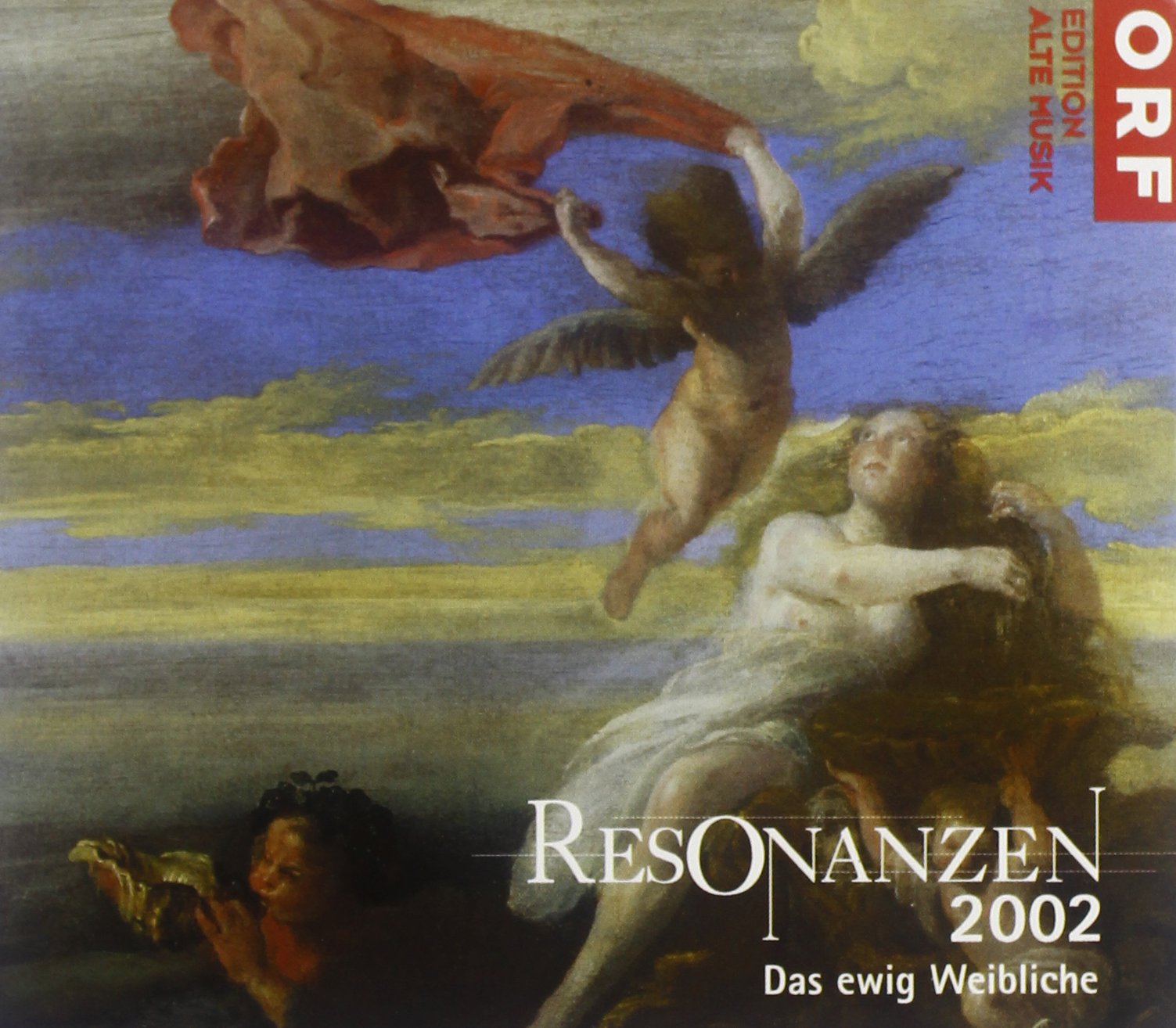 Resonanzen 2002 - das Ewig Weibliche Music