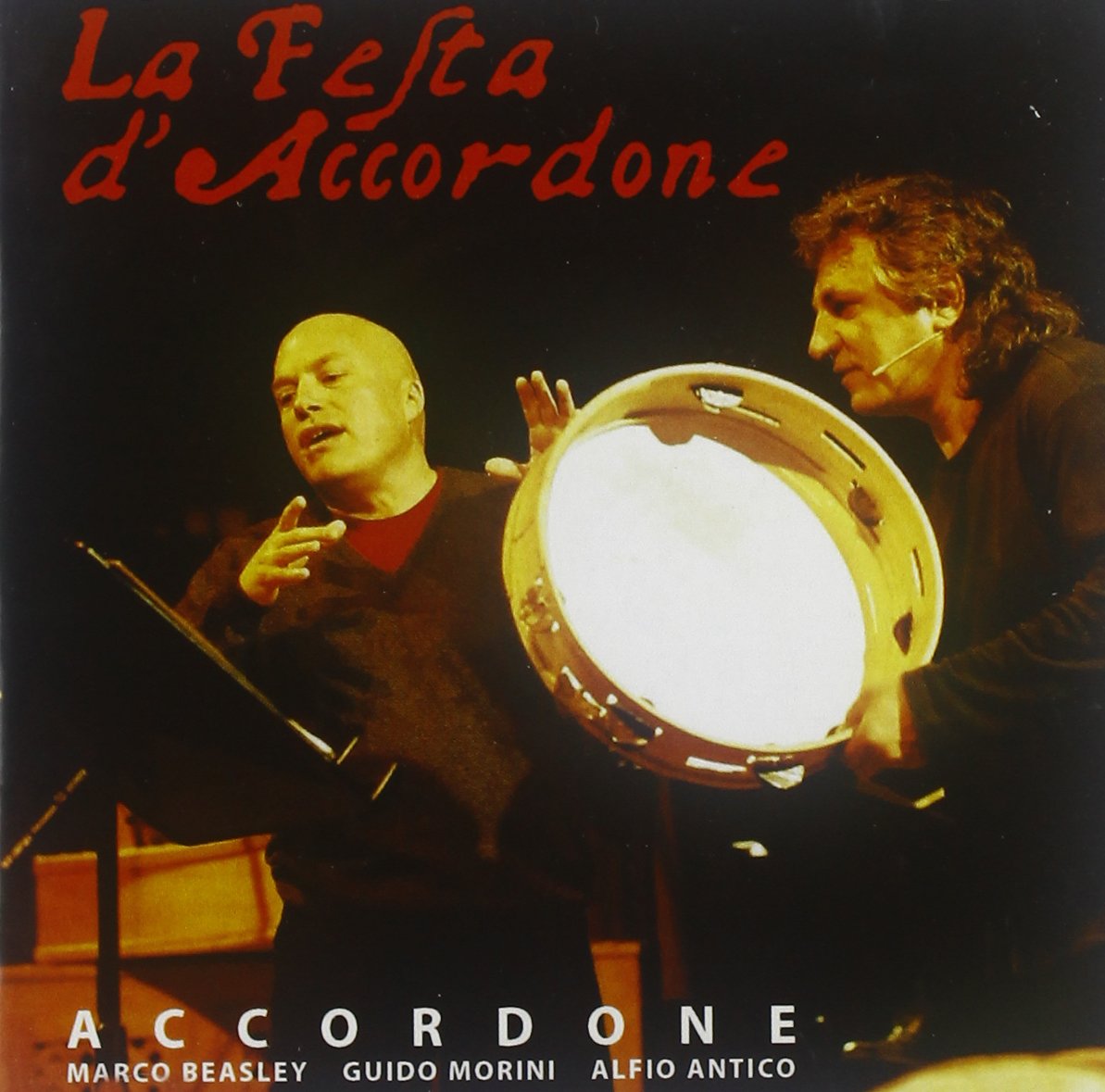 Accordone: Marco Beasley and Guido Morini - La Festa D Accordone Classical