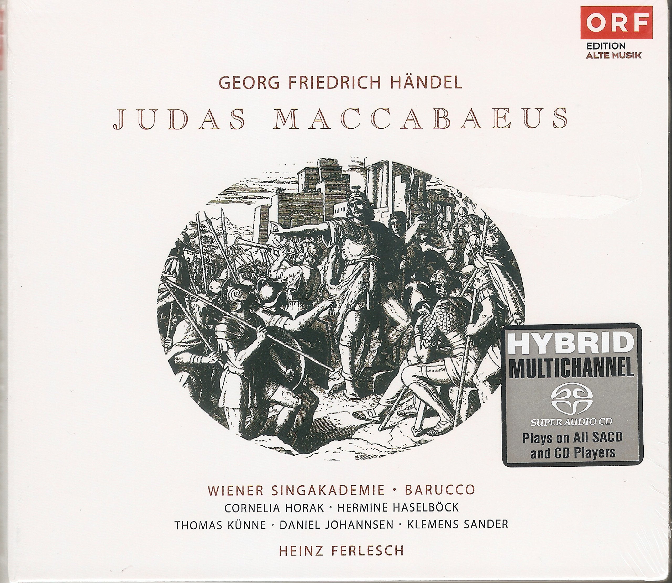 Judas Maccabaeus Classical