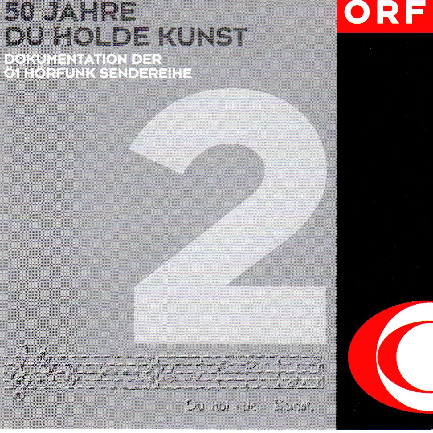 50 Jahre Du Holde Kunst 2 Music