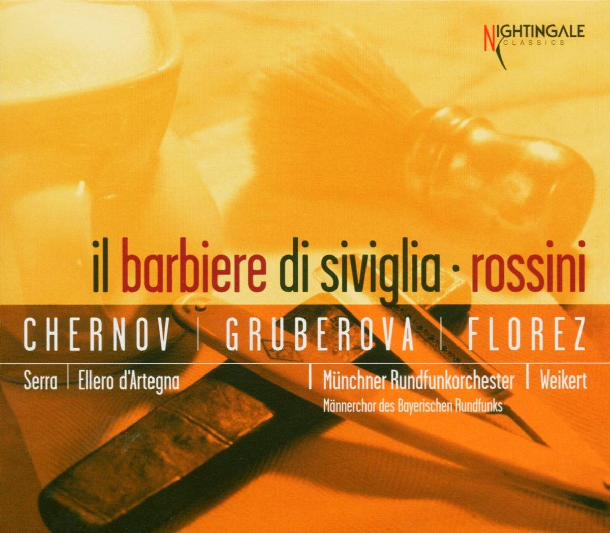 Rossini - Il barbiere di Siviglia cd