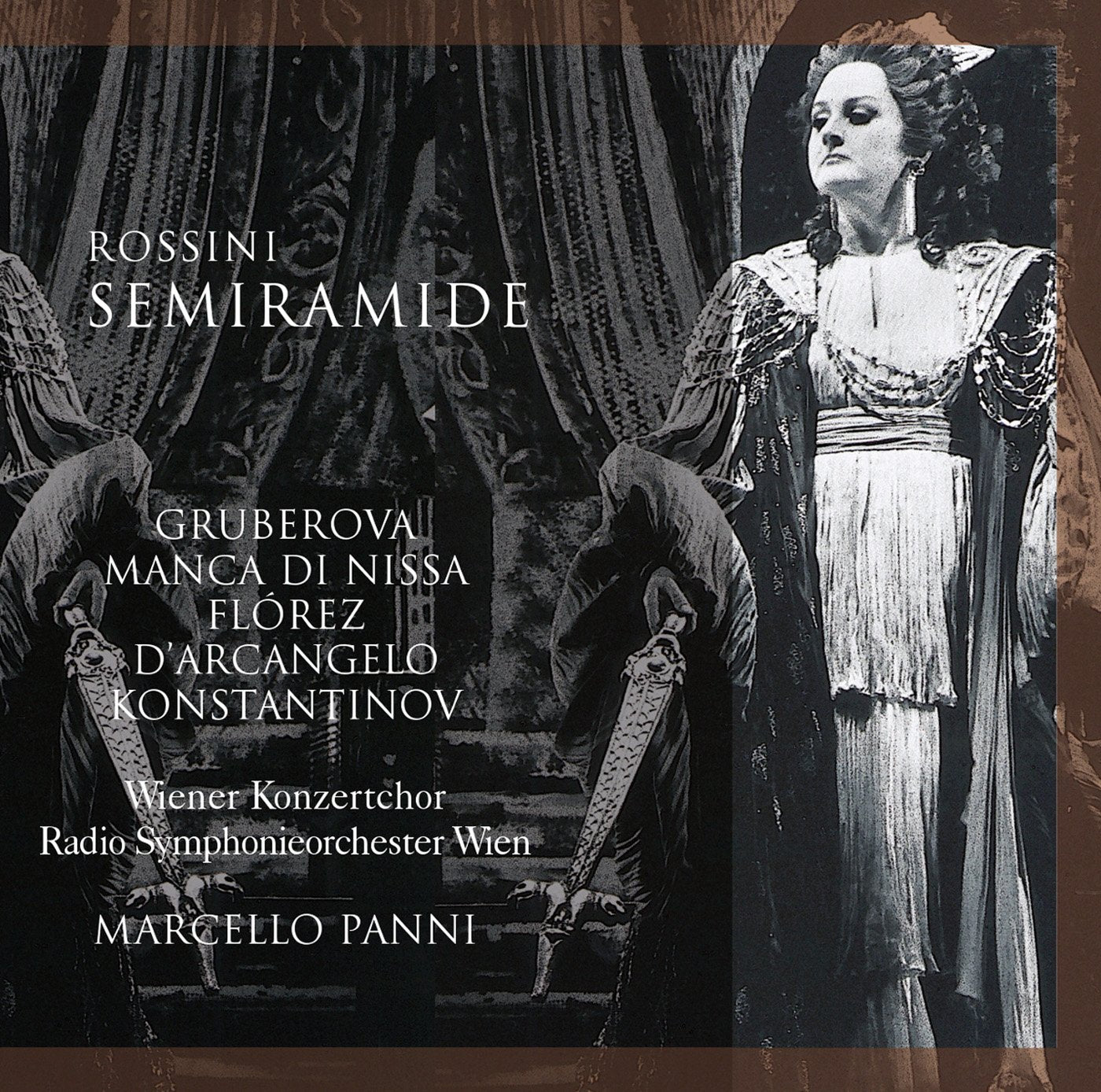 Rossini: Semiramide (Gesamtaufnahme) (ital.) (Aufnahme 1998) Classical