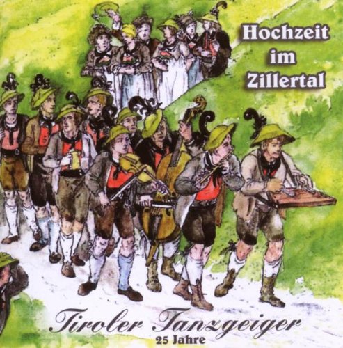 25 Jahre-Hochzeit im Zillertal Music