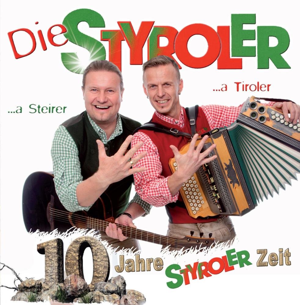 Styroler Zeit-10 Jahre Witze & Musik German Schlager & Volksmusik