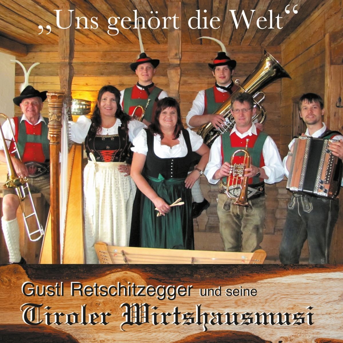 Uns gehört die Welt cd