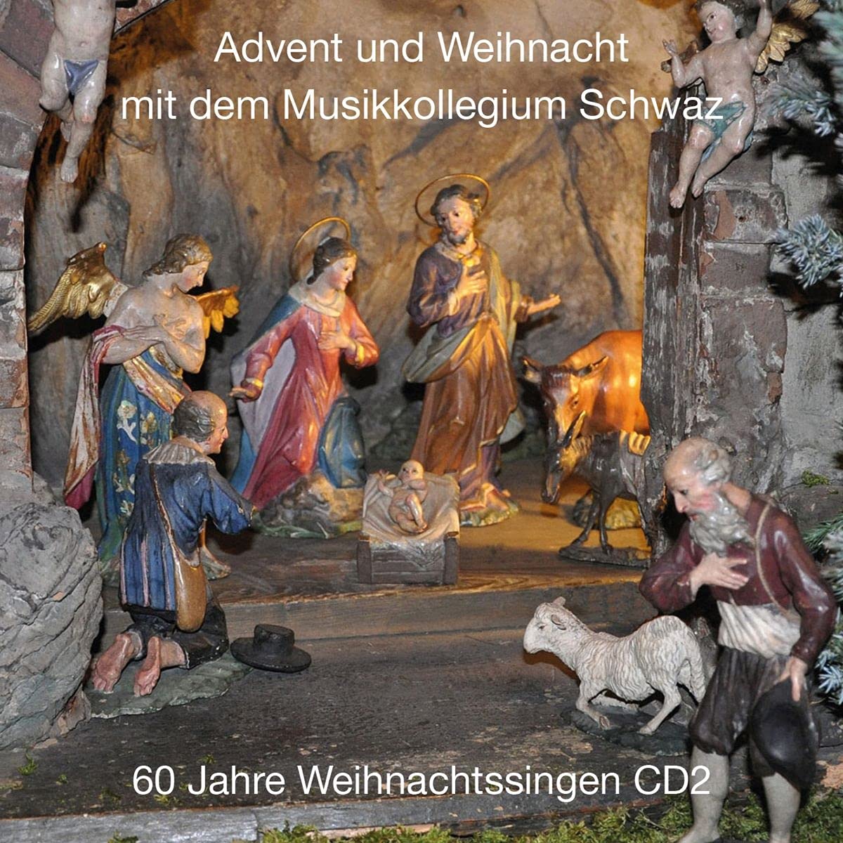 60 Jahre Weihnachtssingen CD 2 cd