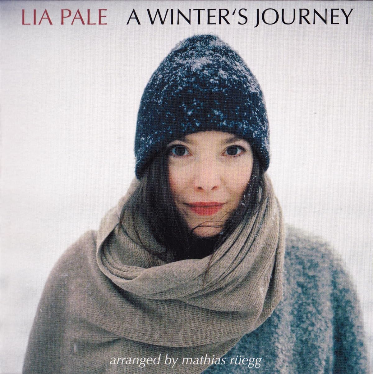 A Winter's Journey cd