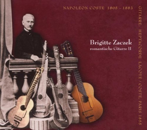 Napoleon Coste-Romant.Gitarre II Classical
