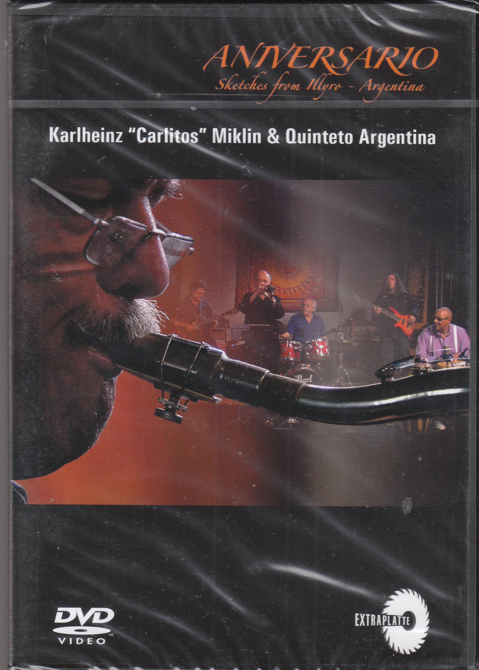 Ka Miklin & Quinteto Argentino - Aniversario Films