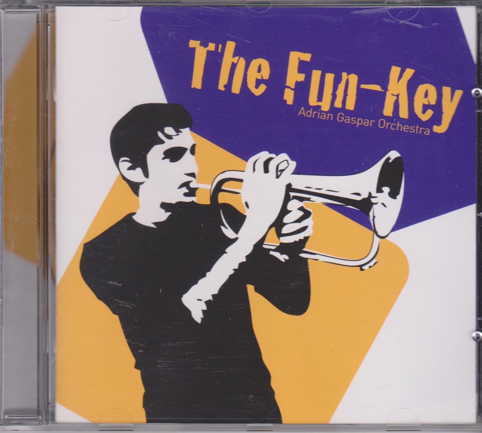 Adrian Gaspar Orchestra - The Fun Key cd