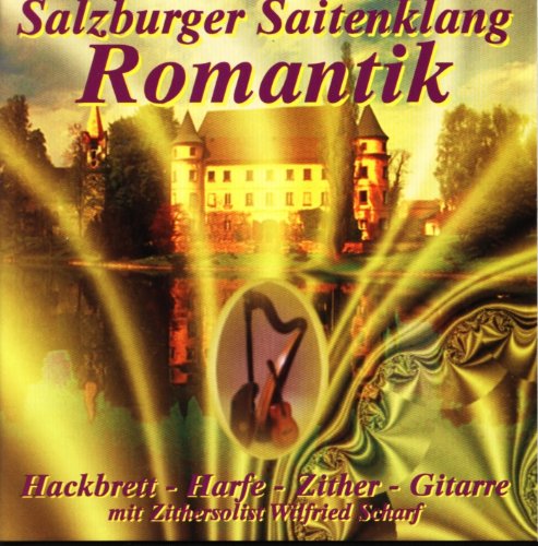 ROMANTIK mit Harfe Hackbrett Zither und Gitarre Music