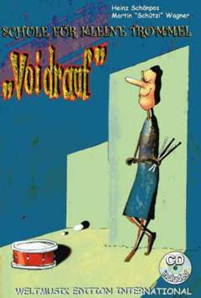 Voi drauf - Schule fuer kleine Trommel Books