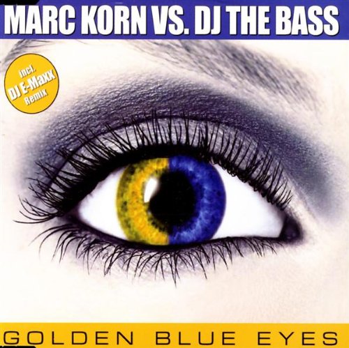 Golden Blue Eyes Pop