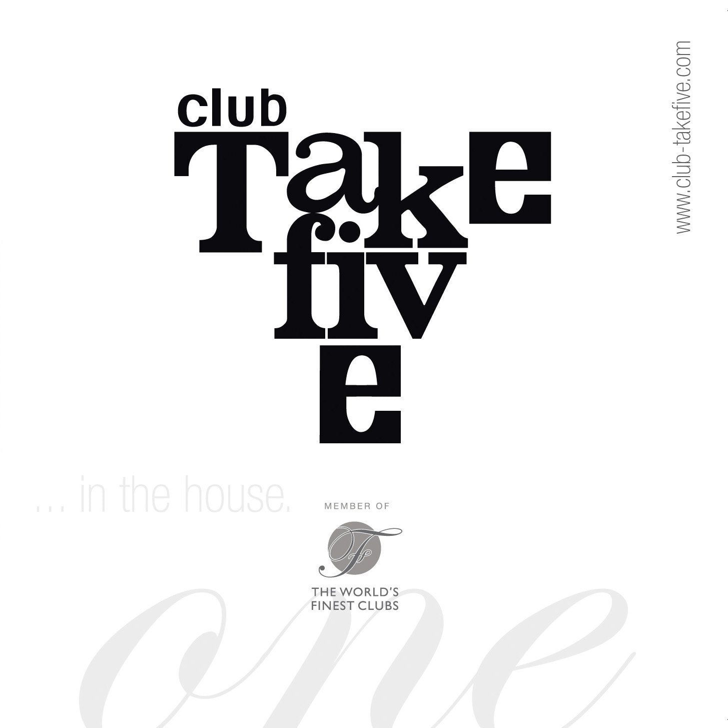 Product Image: Club Take Five-Vol.1